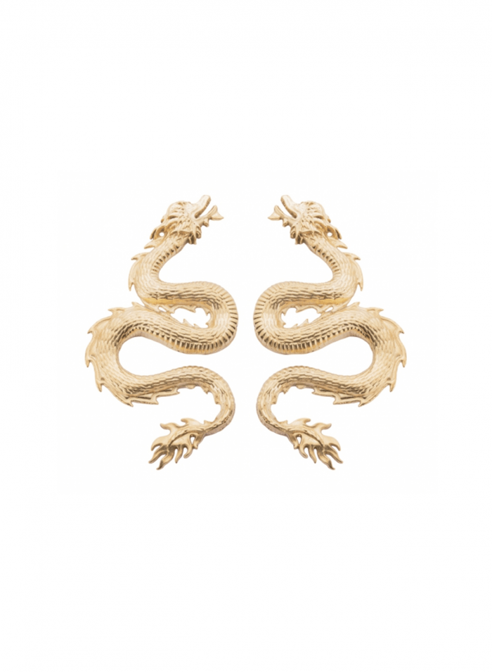Small Dragon Earrings - Maison OrientNatia X LakoMaison OrientEarrings