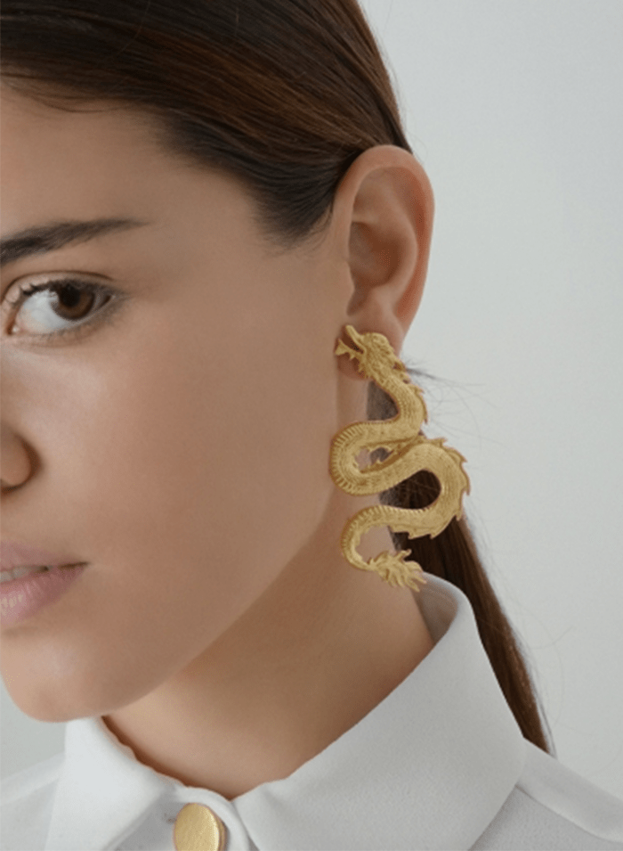Small Dragon Earrings - Maison OrientNatia X LakoMaison OrientEarrings