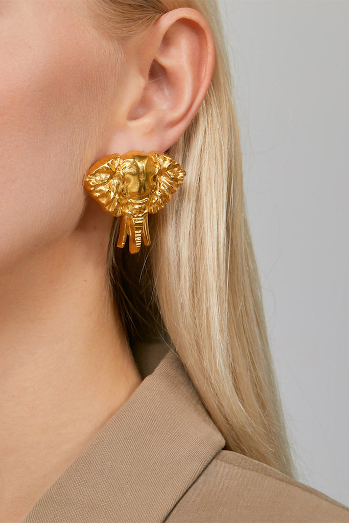 Small Elephant Earrings - Maison OrientNatia X LakoMaison OrientEarrings