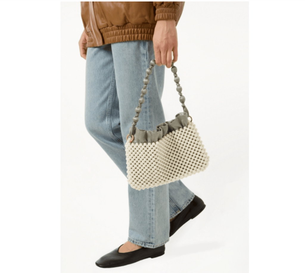 Smoke Ameì�Lie Baguette - Maison OrientMORE is LOVE LLCMaison OrientShoulder Bags