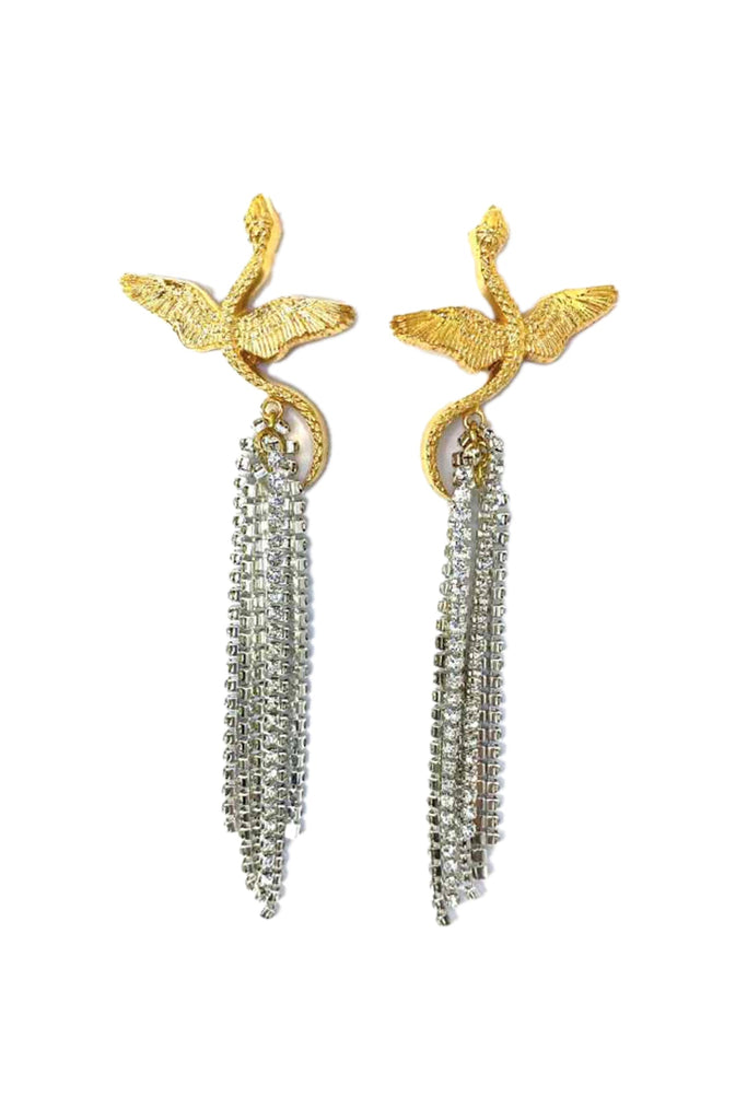 Snake With Crystals - Maison OrientNatia X LakoMaison OrientEarrings