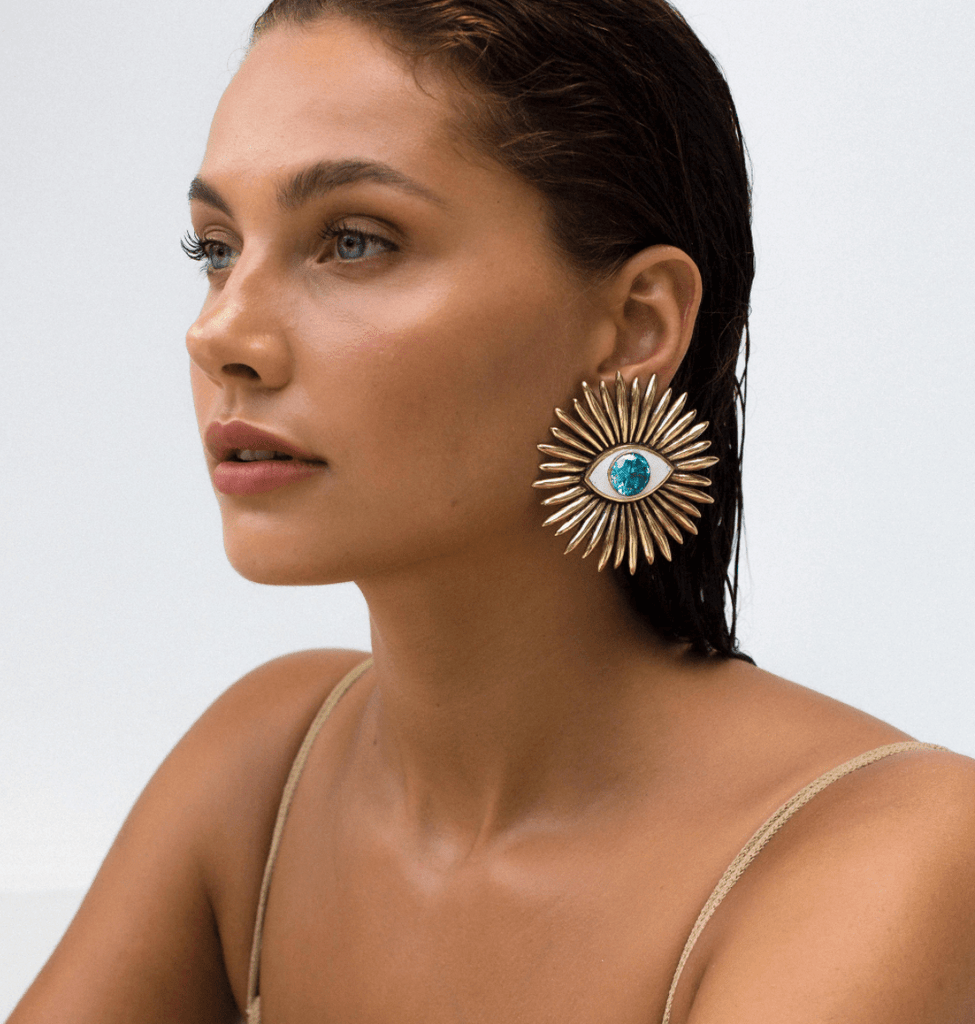 Solare Earrings - Maison OrientKasha BaliMaison OrientEarrings