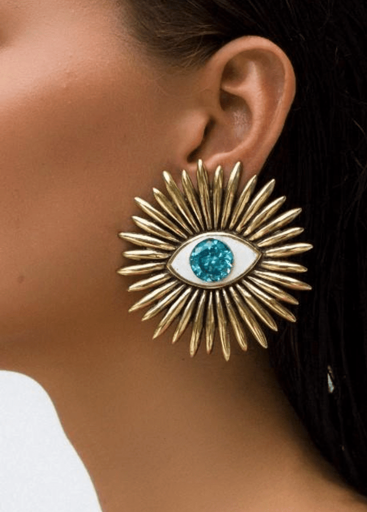 Solare Earrings - Maison OrientKasha BaliMaison OrientEarrings
