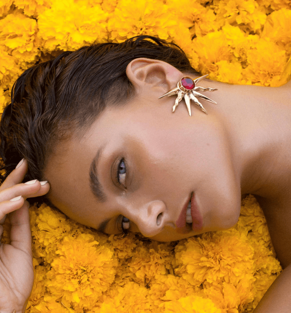 Solis Earrings - Maison OrientKasha BaliMaison OrientEarrings
