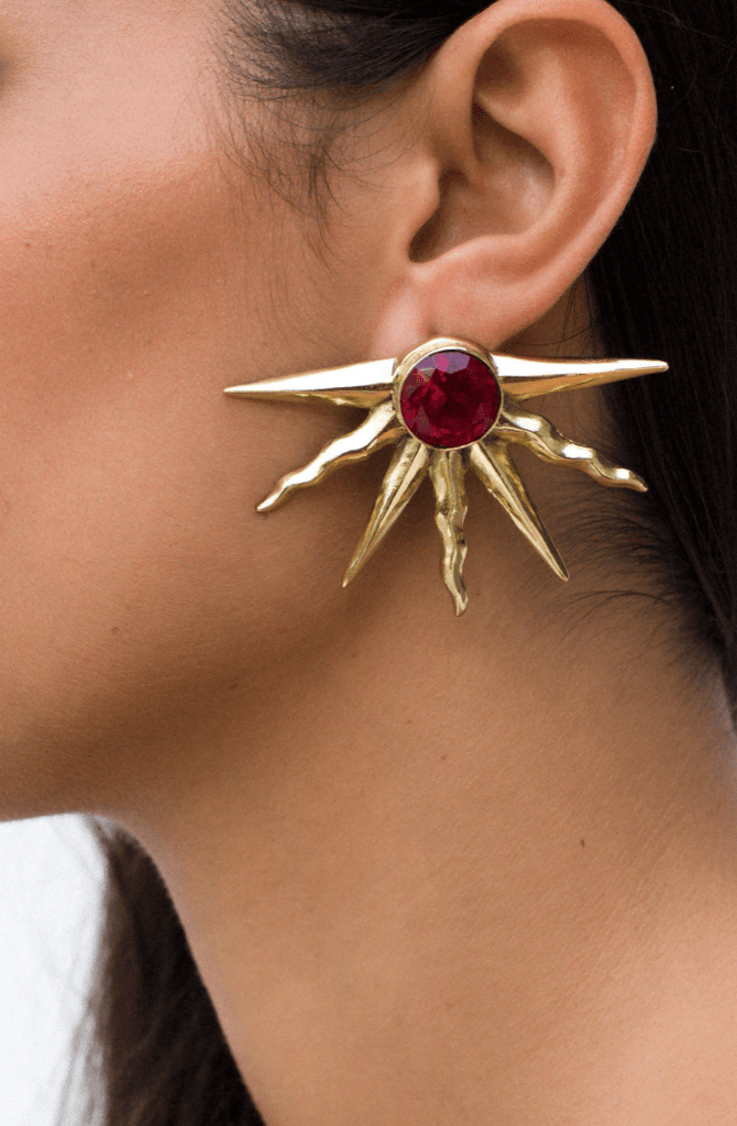 Solis Earrings - Maison OrientKasha BaliMaison OrientEarrings