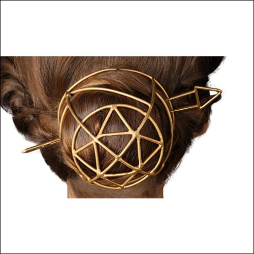 Star Spiral Hair Bun - Maison OrientRoma NarsinghaniMaison OrientHeadbands