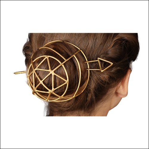 Star Spiral Hair Bun - Maison OrientRoma NarsinghaniMaison OrientHeadbands