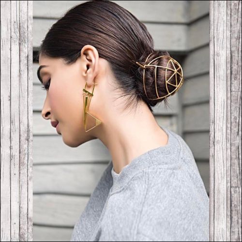 Star Spiral Hair Bun - Maison OrientRoma NarsinghaniMaison OrientHeadbands