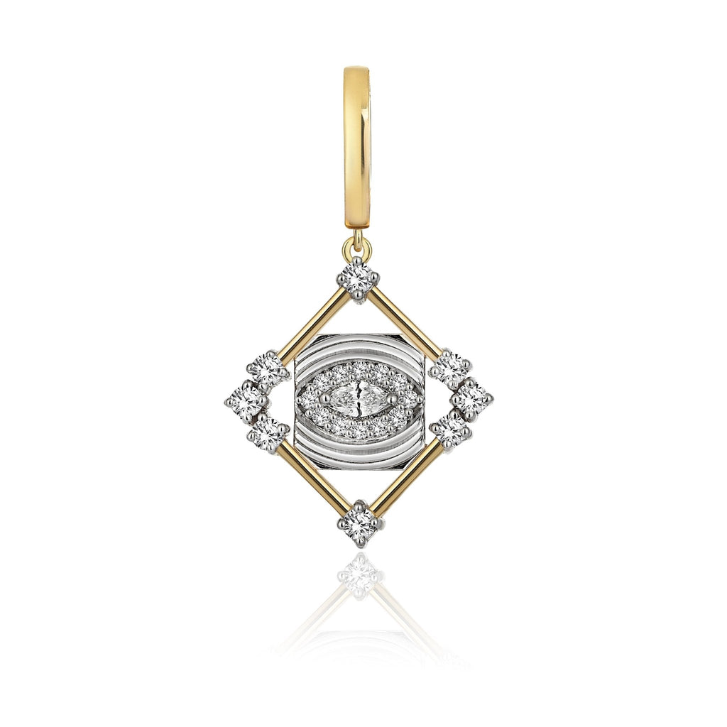 Starlight Marquiese Diamonds Charm - Maison OrientSeries 7.83Maison OrientCharms & Pendants