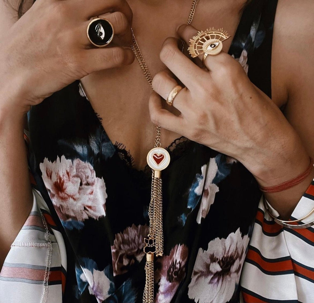 Sun Eye Ring - Maison OrientRoma NarsinghaniMaison OrientRings