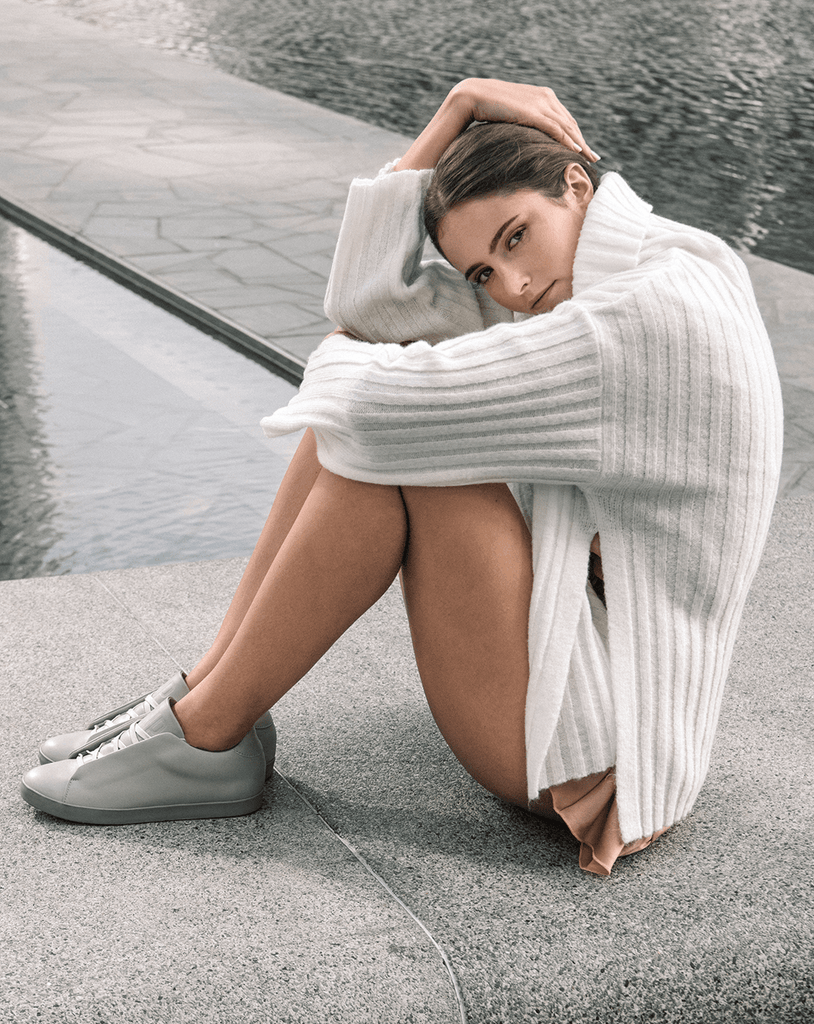 Tnp Classic Vegan Ultra Low Top Sneaker - Maison OrientThe Nou ProjectMaison OrientSneakers