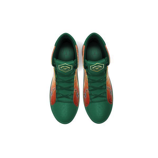 Tnp X Franz Klainsek, Higher Realms High Top Sneaker - Maison OrientThe Nou ProjectMaison OrientSneakers