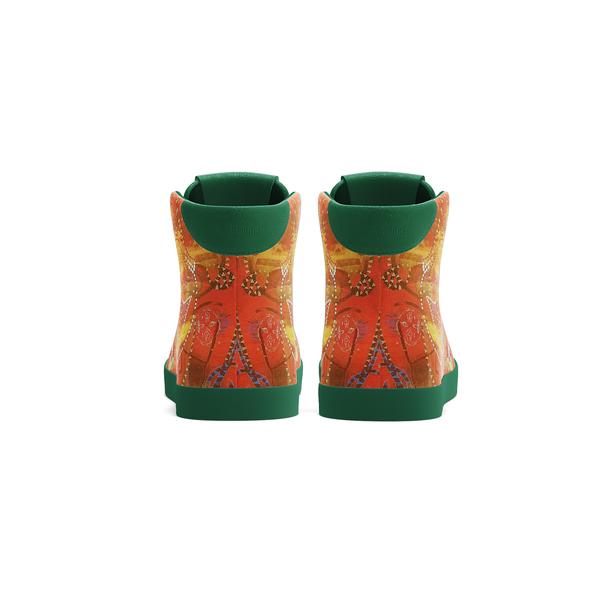 Tnp X Franz Klainsek, Higher Realms High Top Sneaker - Maison OrientThe Nou ProjectMaison OrientSneakers