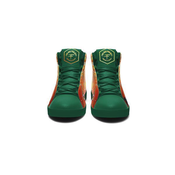 Tnp X Franz Klainsek, Higher Realms High Top Sneaker - Maison OrientThe Nou ProjectMaison OrientSneakers
