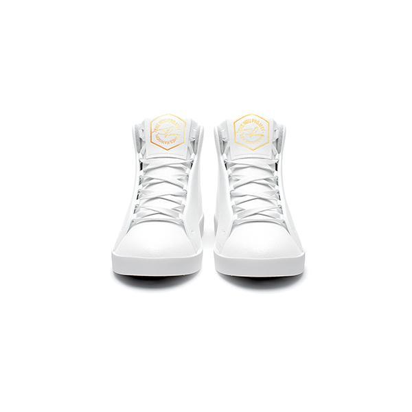 Tnp X James Rawson, Blue Semi - Auto High Top Sneaker - Maison OrientThe Nou ProjectMaison OrientSneakers