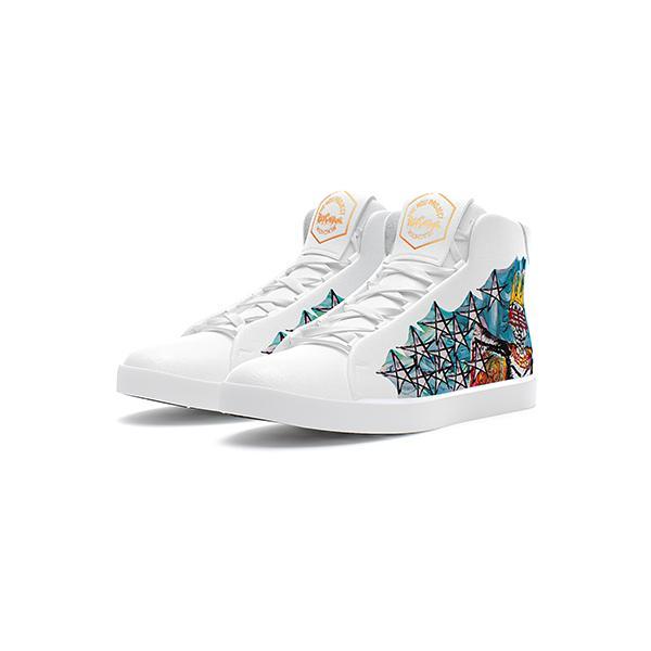 Tnp X Rex Chouk, Rexstatic 3 High Top Sneaker - Maison OrientThe Nou ProjectMaison OrientSneakers