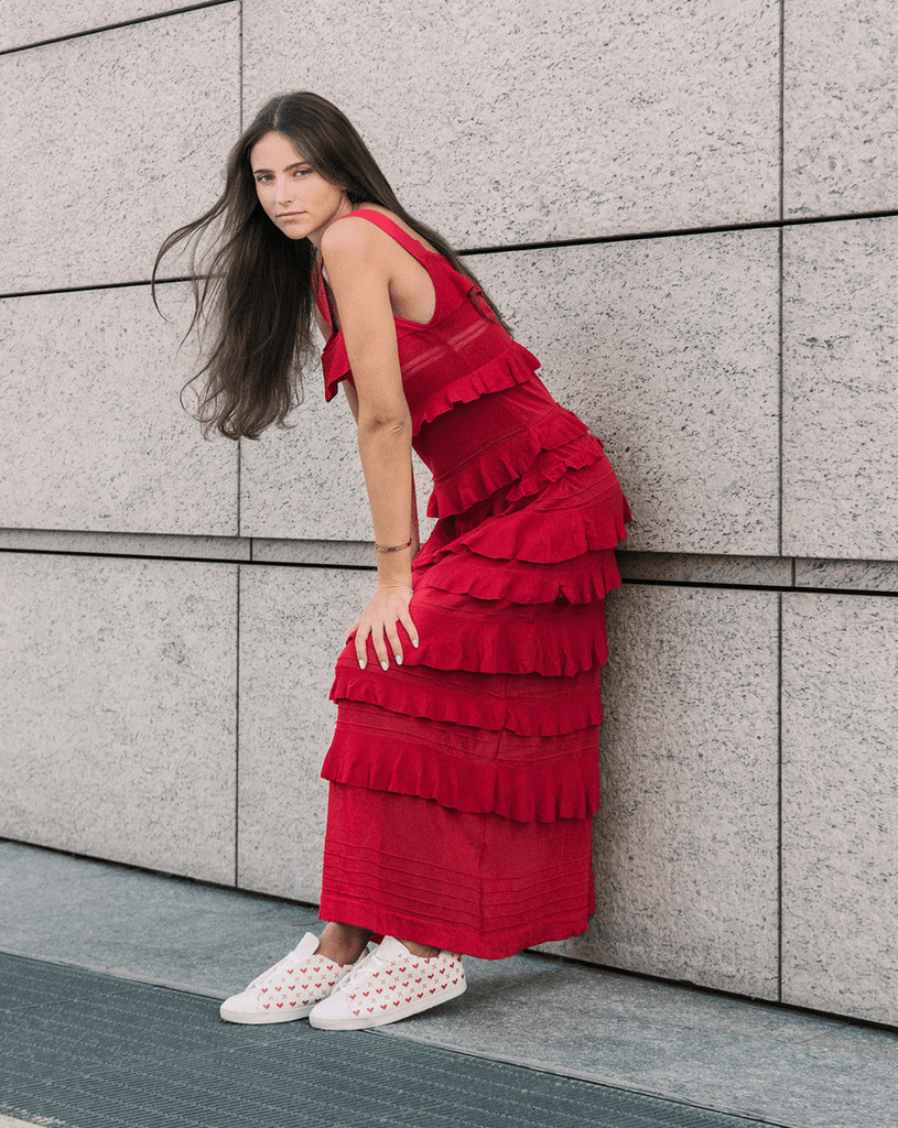 Tnp X Shinji Murakami, Heart - Maison OrientThe Nou ProjectMaison OrientSneakers