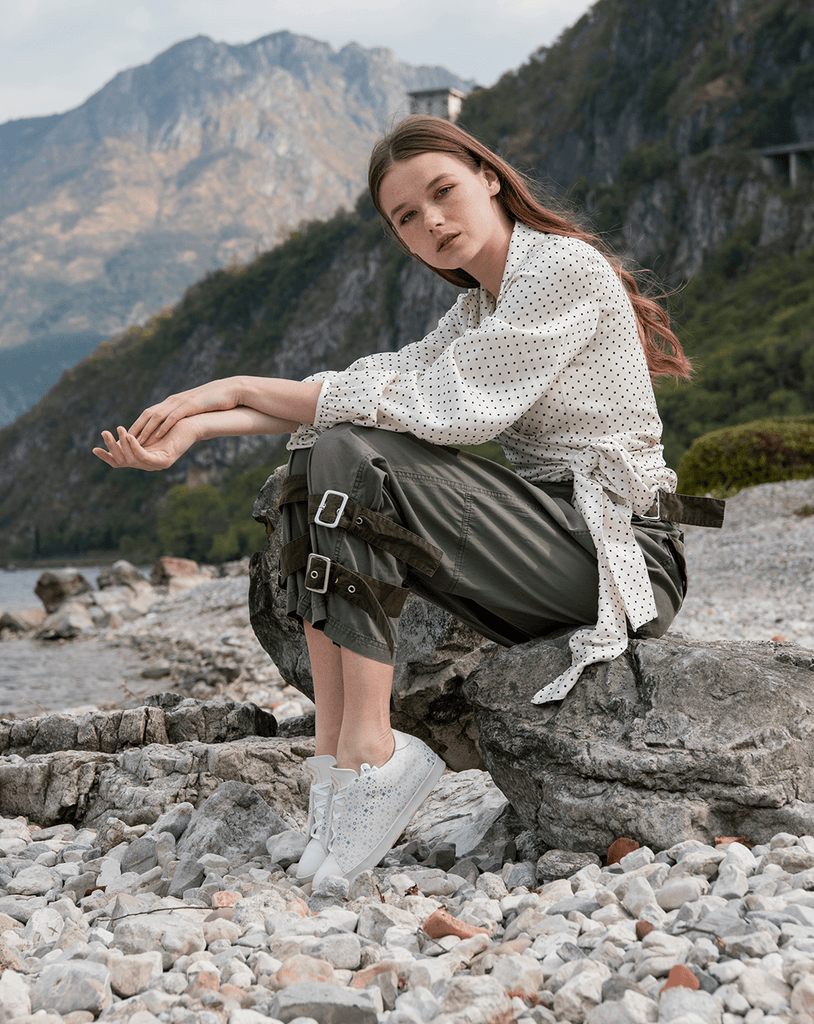 Tnp X Shinji Murakami, Sparkles - Maison OrientThe Nou ProjectMaison OrientSneakers
