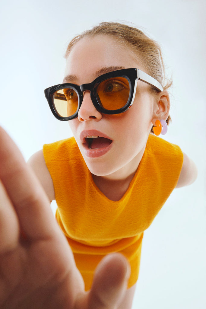 Torus Orange - Maison OrientSacred GeometryMaison OrientSunglasses