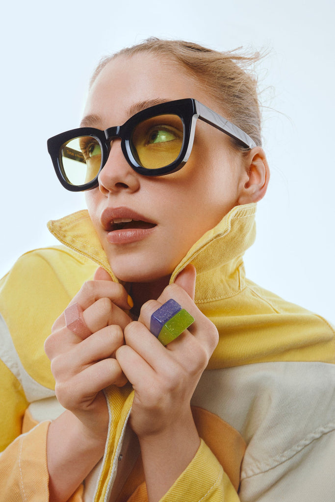 Torus Yellow - Maison OrientSacred GeometryMaison OrientSunglasses