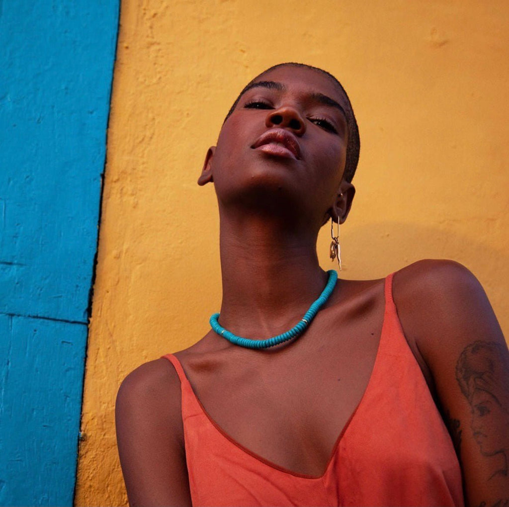 Turquoise Beads - Maison OrientCrushMaison OrientNecklaces