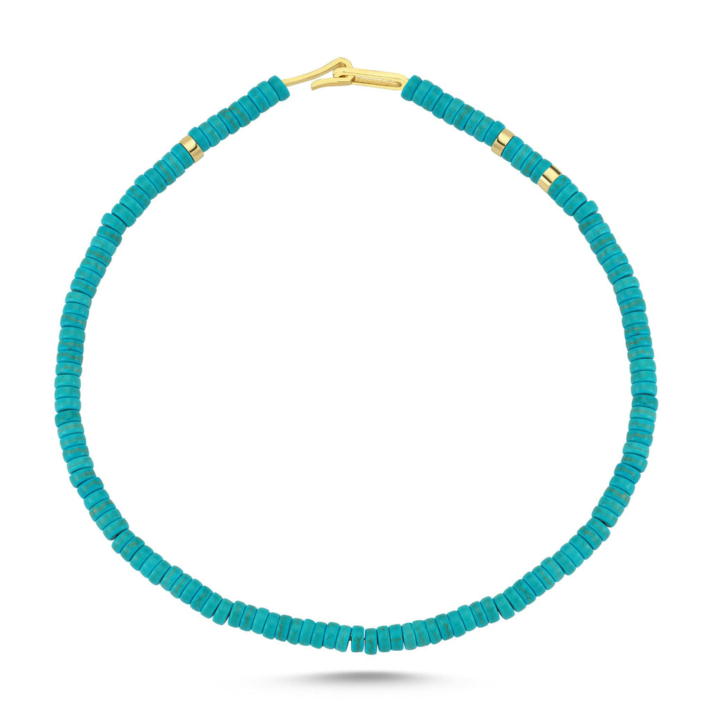 Turquoise Beads - Maison OrientCrushMaison OrientNecklaces