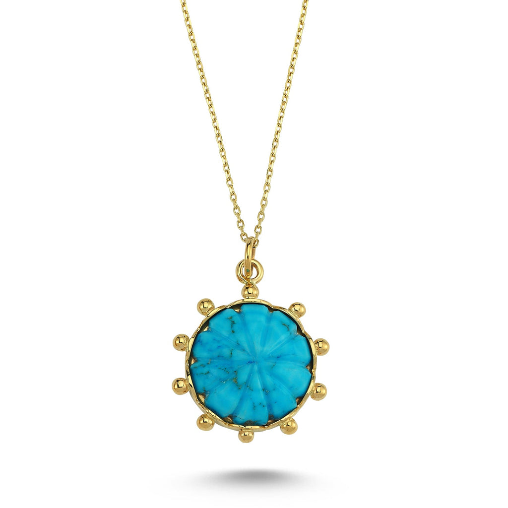 Turquoise Sun - Maison OrientCrushMaison OrientCharms & Pendants