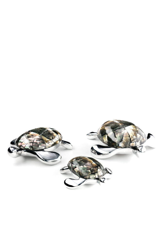 Turtle Flat 3 Pcs Set - Maison OrientLuya HandcraftsMaison OrientBags