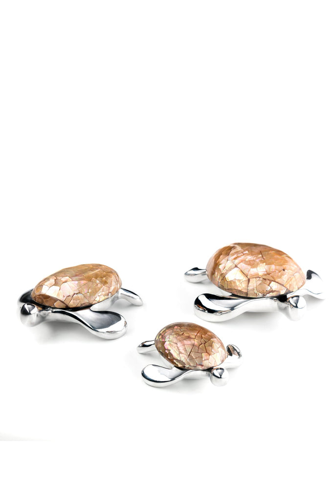 Turtle Flat 3 Pcs Set - Maison OrientLuya HandcraftsMaison OrientBags