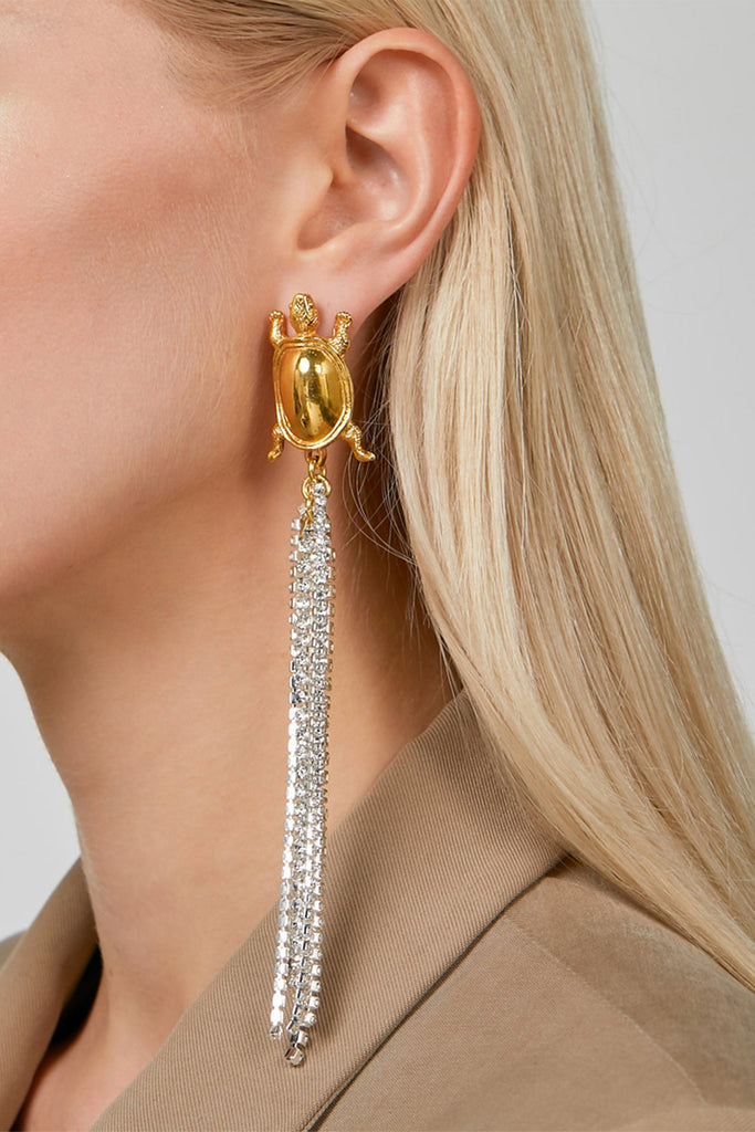 Turtle With Crystals - Maison OrientNatia X LakoMaison OrientEarrings