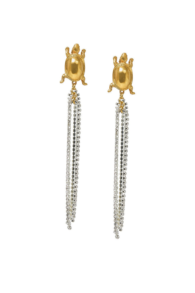 Turtle With Crystals - Maison OrientNatia X LakoMaison OrientEarrings
