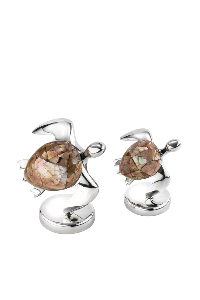 Turtle W/Stand 2 Pcs Set - Maison OrientLuya HandcraftsMaison OrientBags