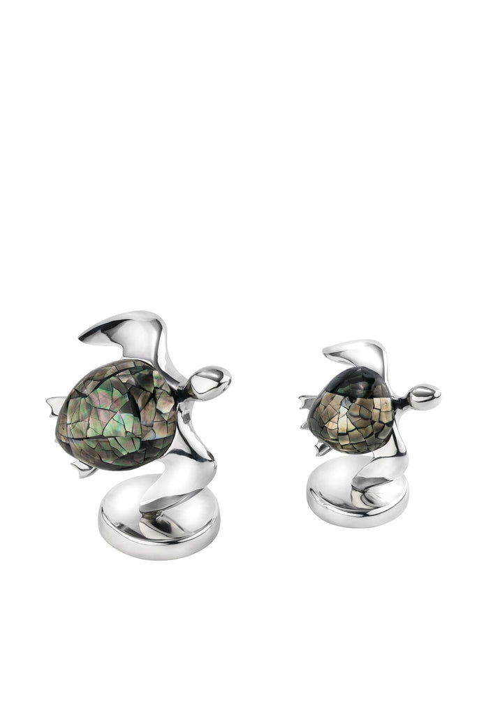 Turtle W/Stand 2 Pcs Set - Maison OrientLuya HandcraftsMaison OrientBags