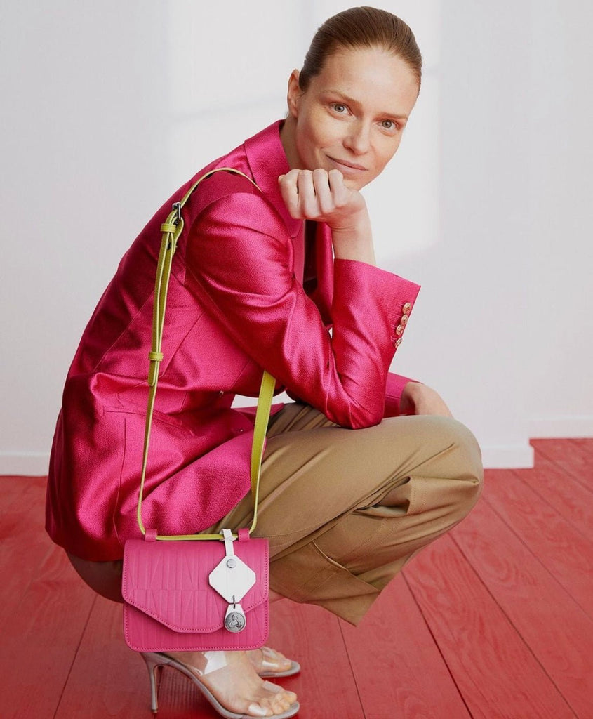 Vera At Broadway Candy Pink Xs - Maison OrientMiselaMaison OrientCross - body Bags
