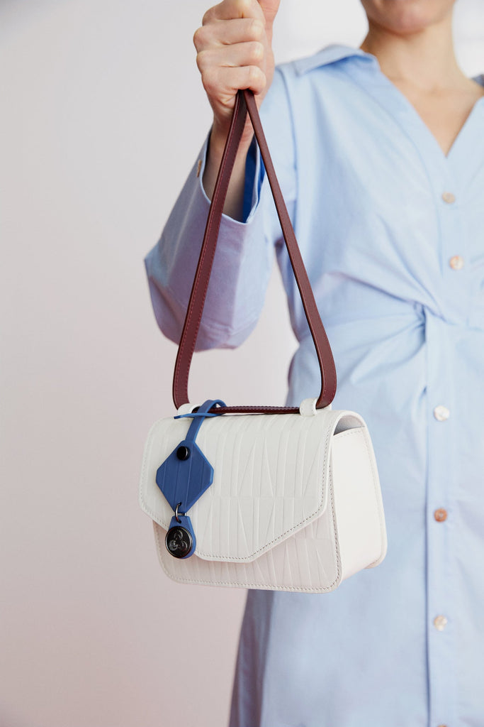 Vera At Broadway Milky White S - Maison OrientMiselaMaison OrientCross - body Bags