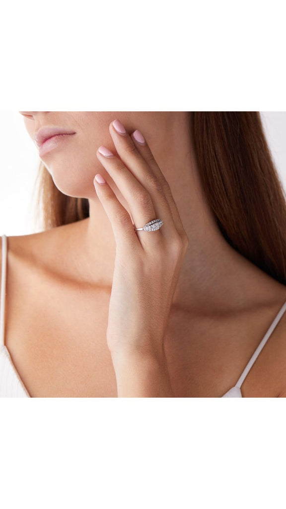 Vintage 18K Diamond Ring - Maison OrientYazJewelsMaison OrientRings