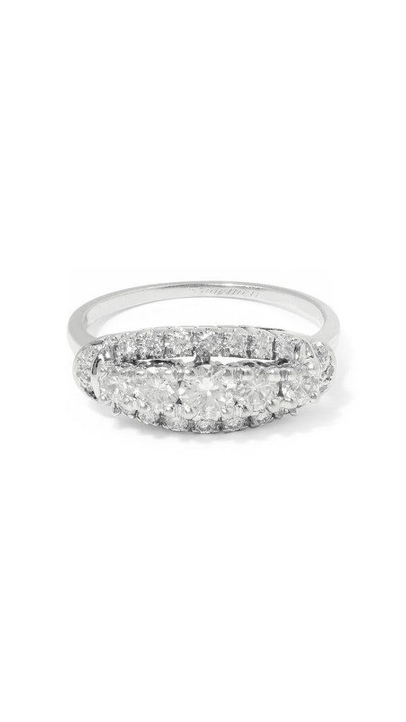 Vintage 18K Diamond Ring - Maison OrientYazJewelsMaison OrientRings