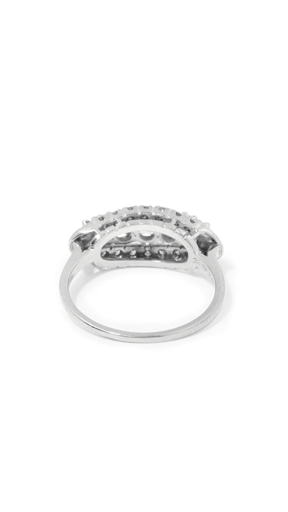 Vintage 18K Diamond Ring - Maison OrientYazJewelsMaison OrientRings