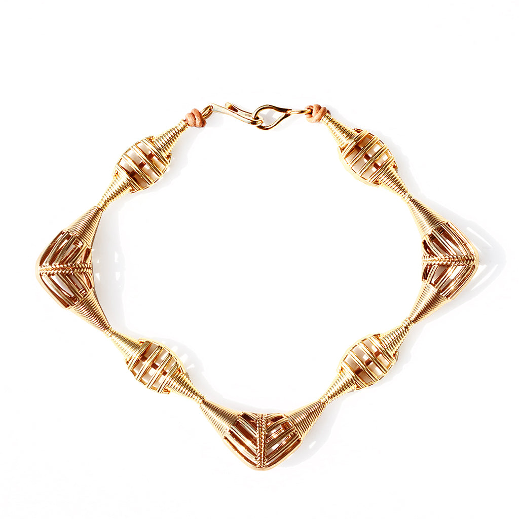 Savanna Zande Necklace I | Maison Orient