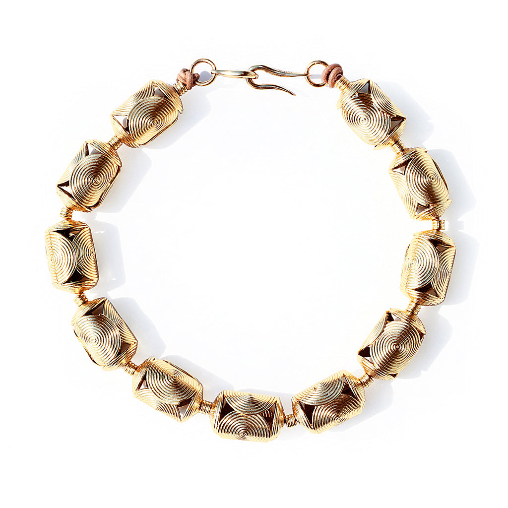 Savanna Bantu Necklace | Maison Orient