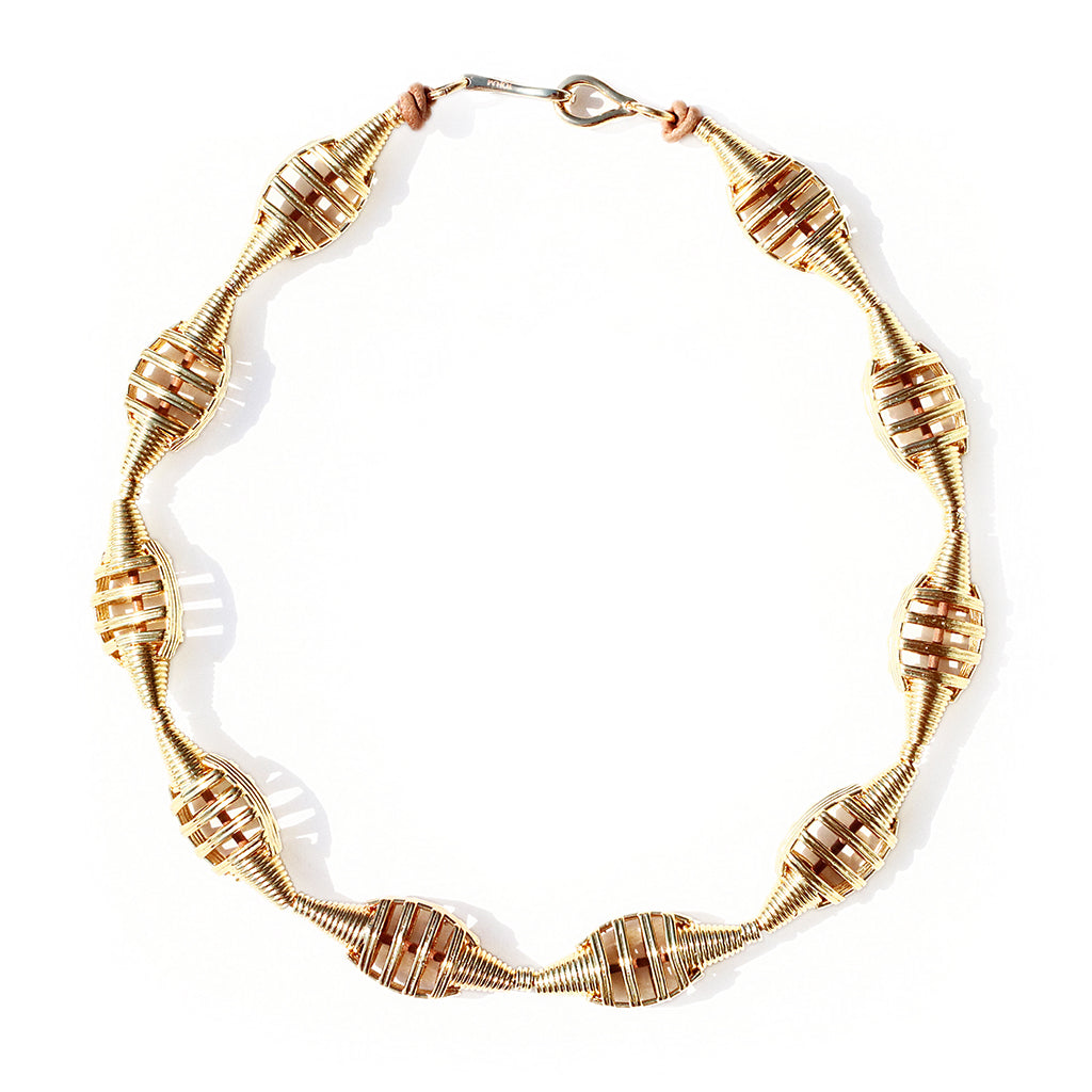 Savanna Zande Necklace II | Maison Orient