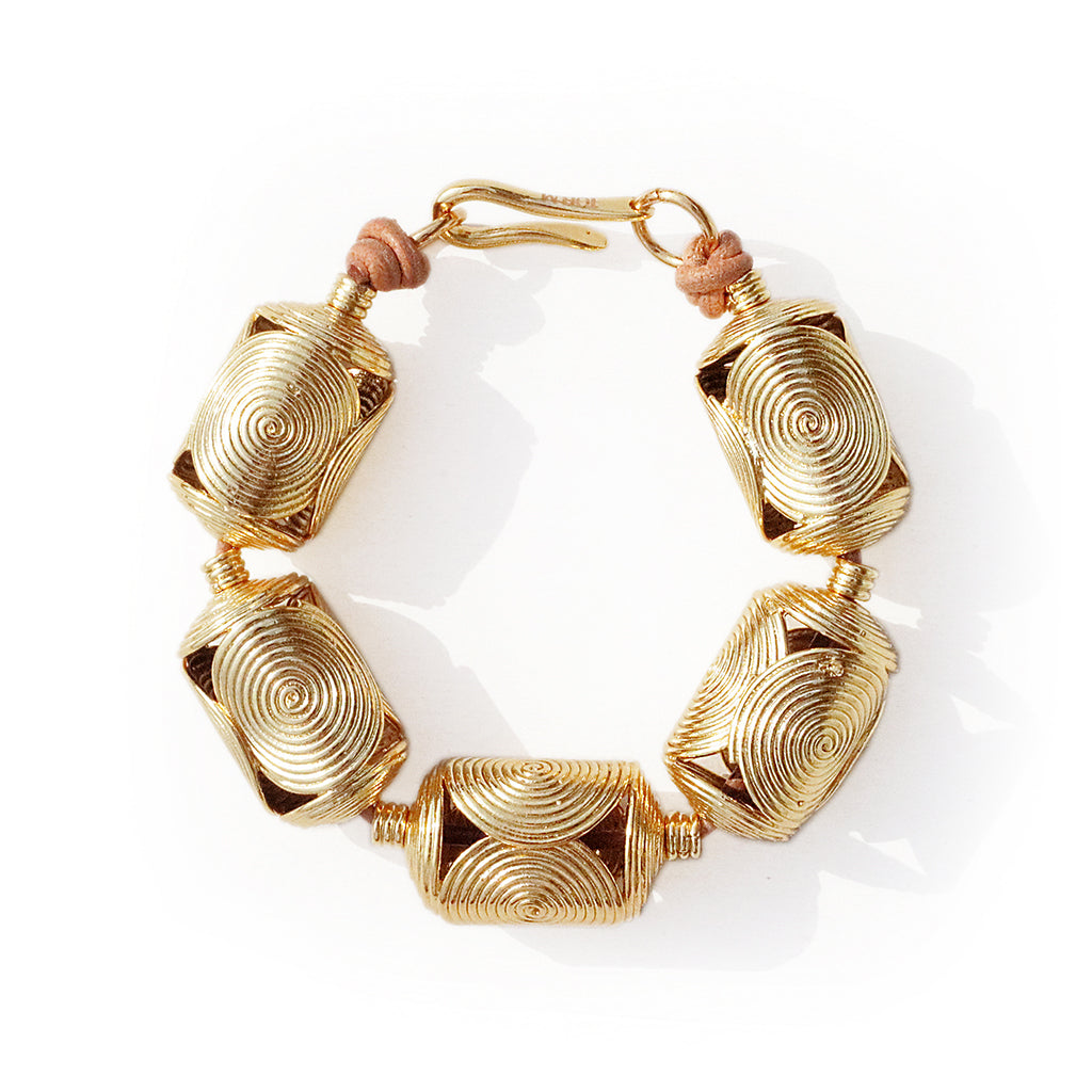 Savanna Bantu Bracelet | Maison Orient