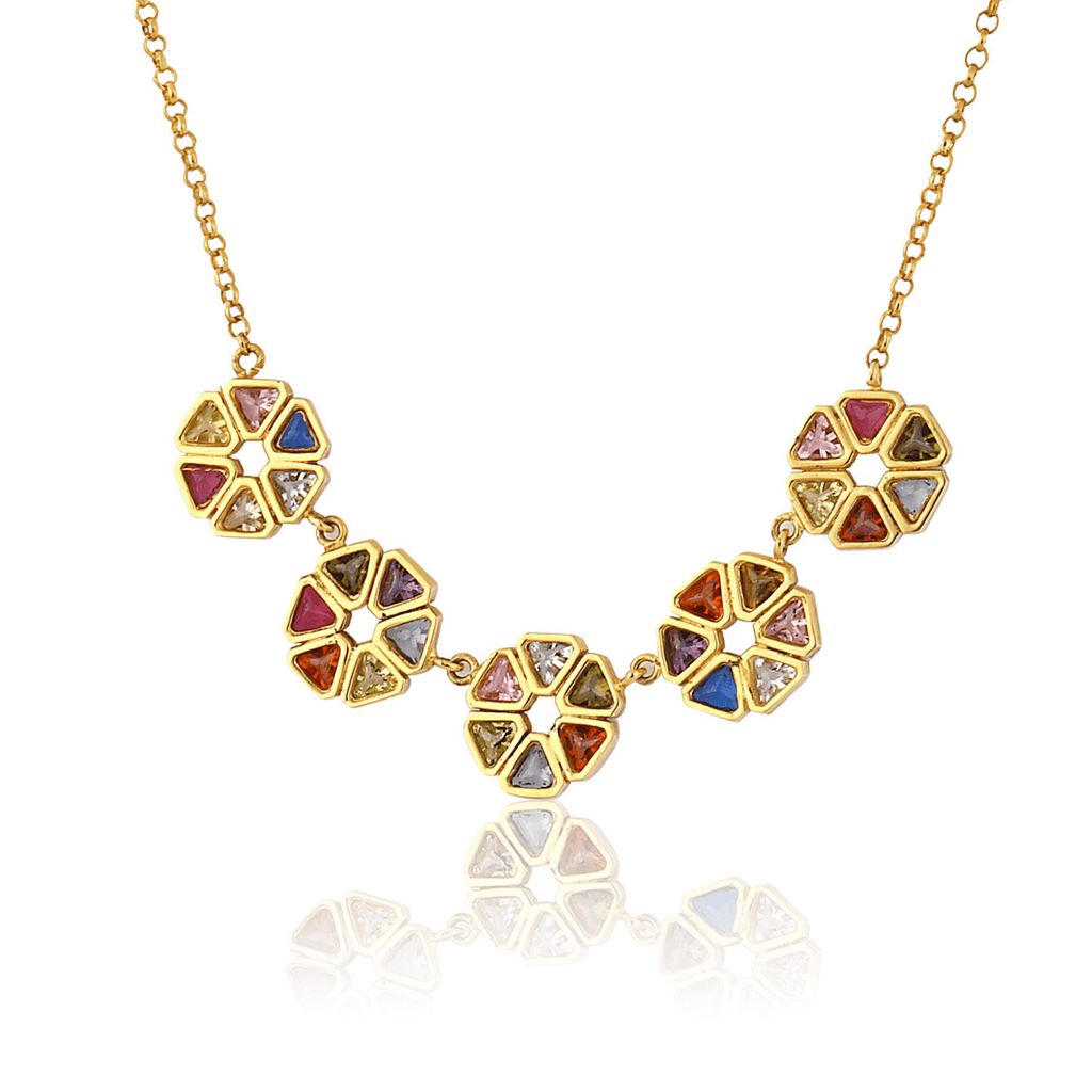 Wheel of Fortune Necklace - Maison OrientMaison SoulaMaison OrientNecklaces