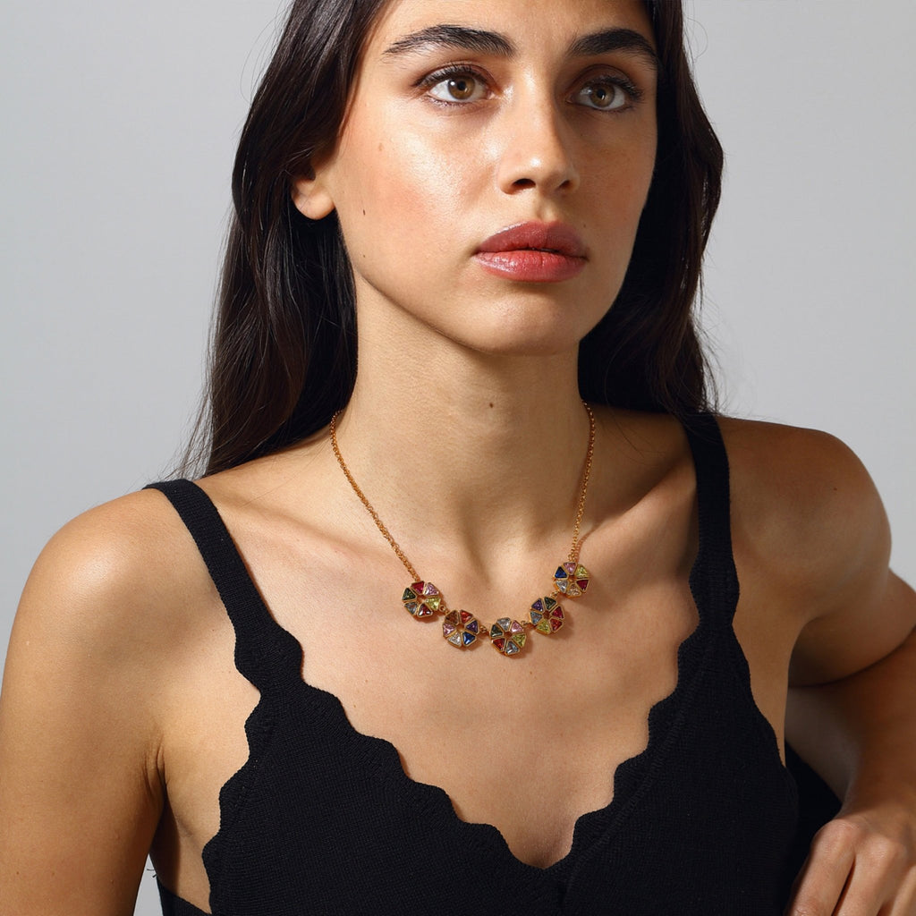 Wheel of Fortune Necklace - Maison OrientMaison SoulaMaison OrientNecklaces