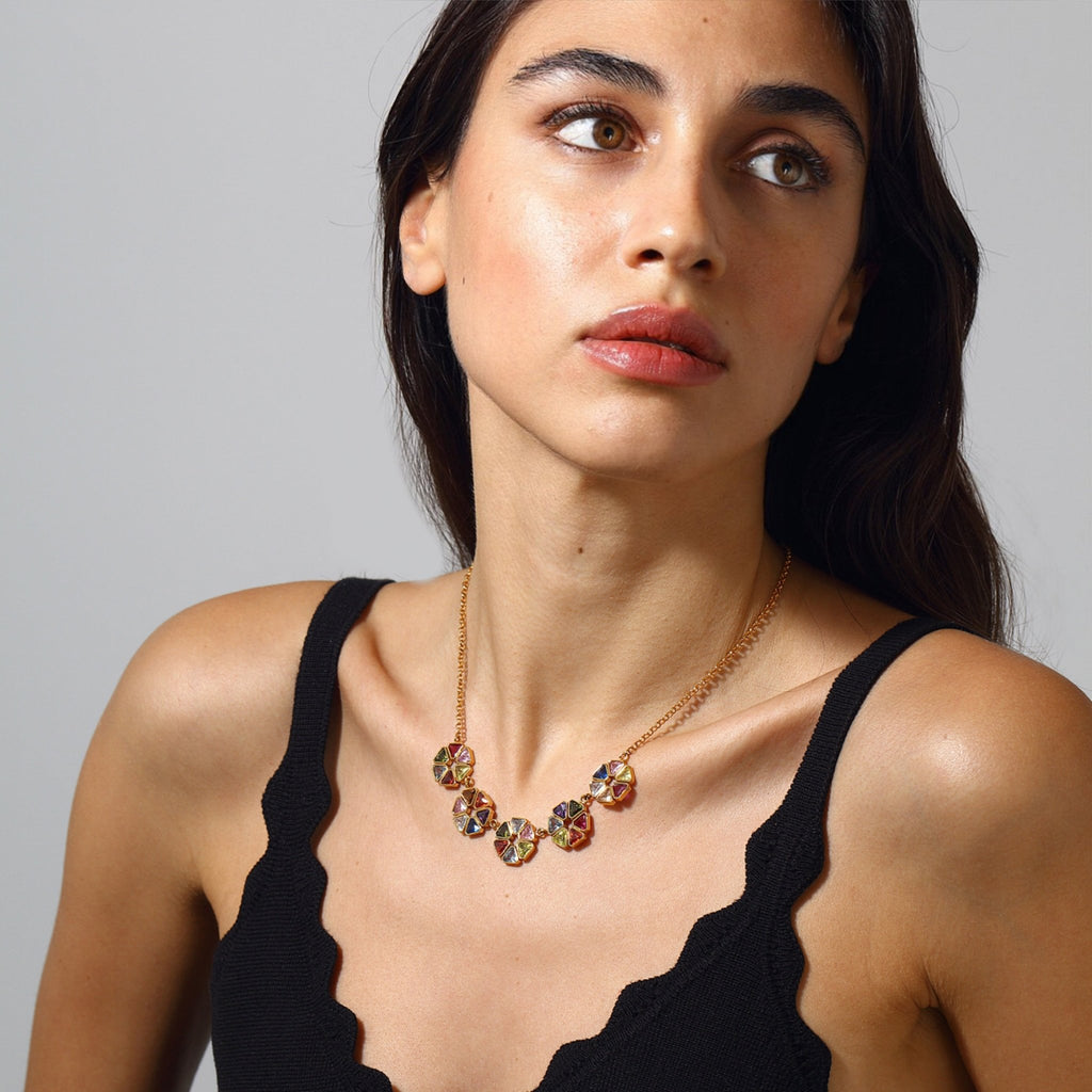 Wheel of Fortune Necklace - Maison OrientMaison SoulaMaison OrientNecklaces
