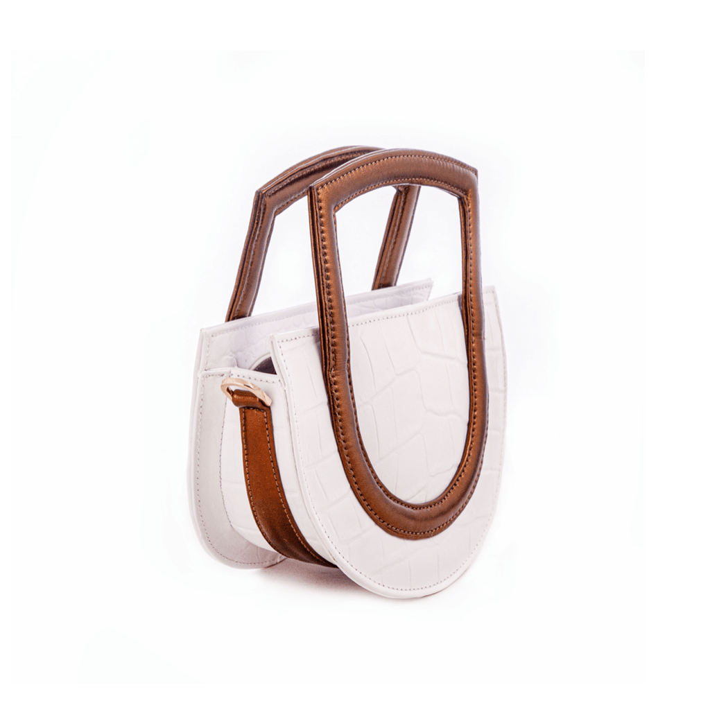 White - Brown Sukoon - Maison OrientAlielMaison OrientMini Bags