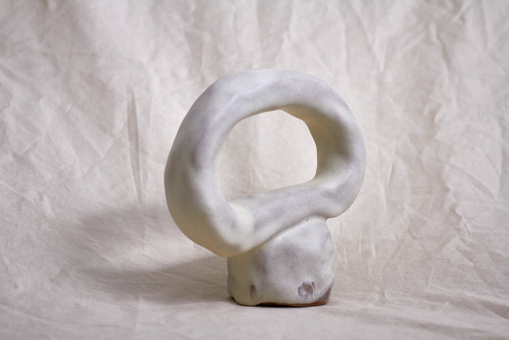 White O Sculpture - Maison OrientTutu ArelMaison OrientHome