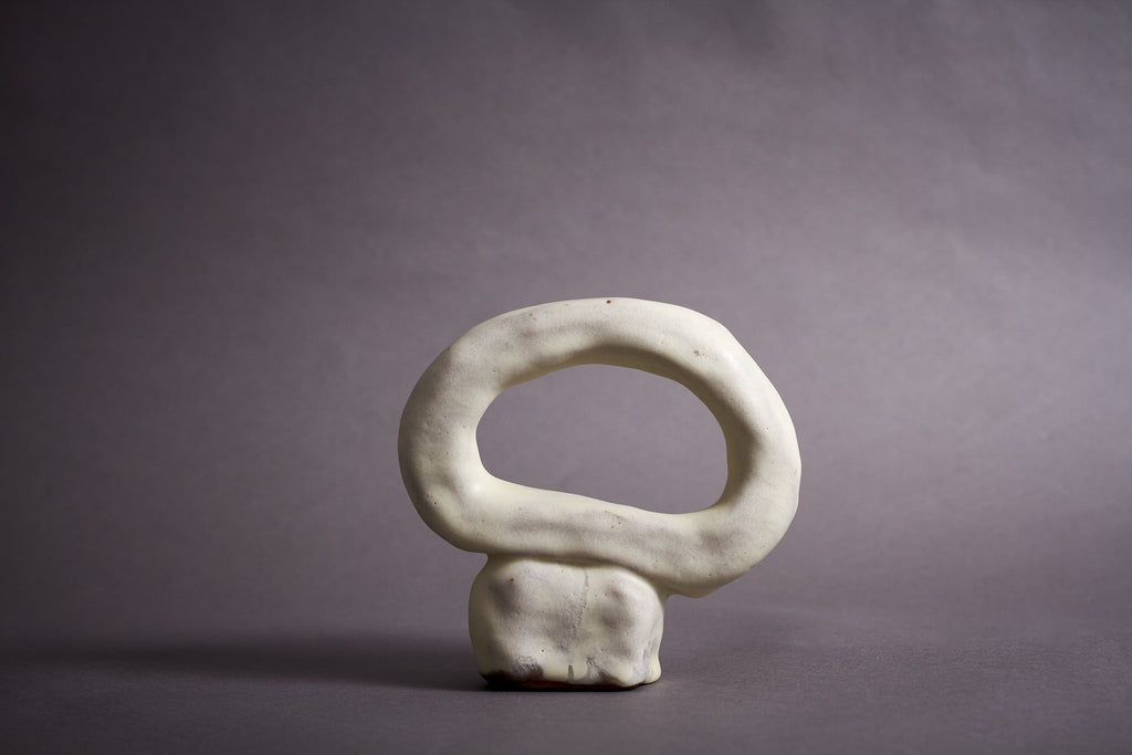 White O Sculpture - Maison OrientTutu ArelMaison OrientHome