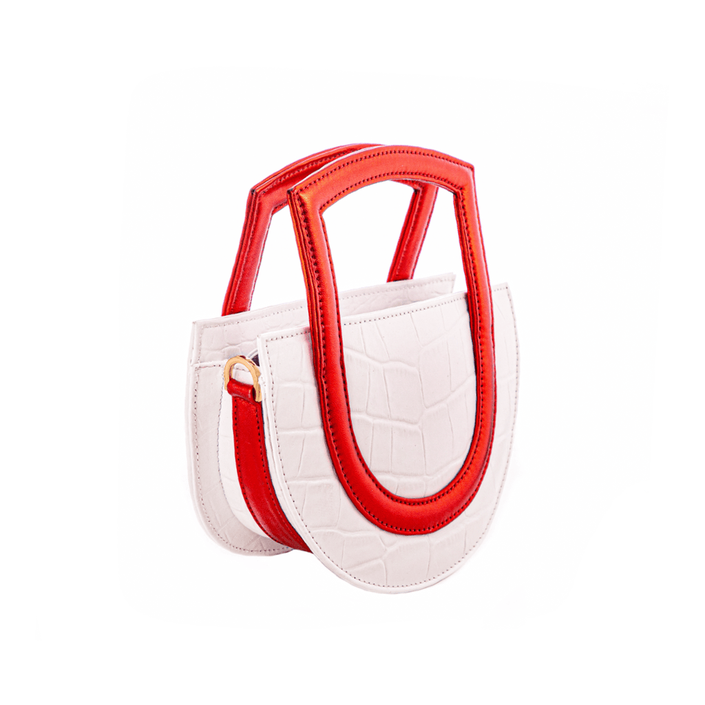 White - Red Sukoon - Maison OrientAlielMaison OrientMini Bags
