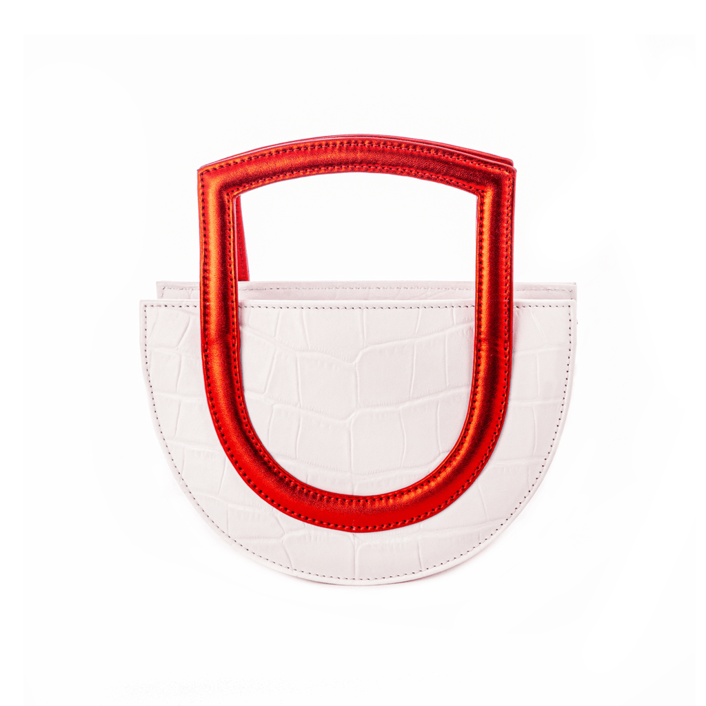 White - Red Sukoon - Maison OrientAlielMaison OrientMini Bags